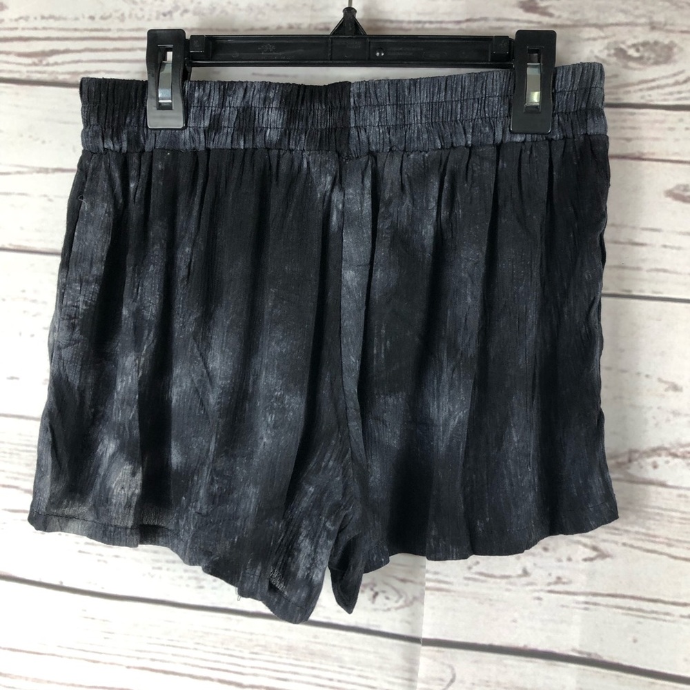 📦SHOSHO shorts tie dye black NWT - Picture 2 of 8